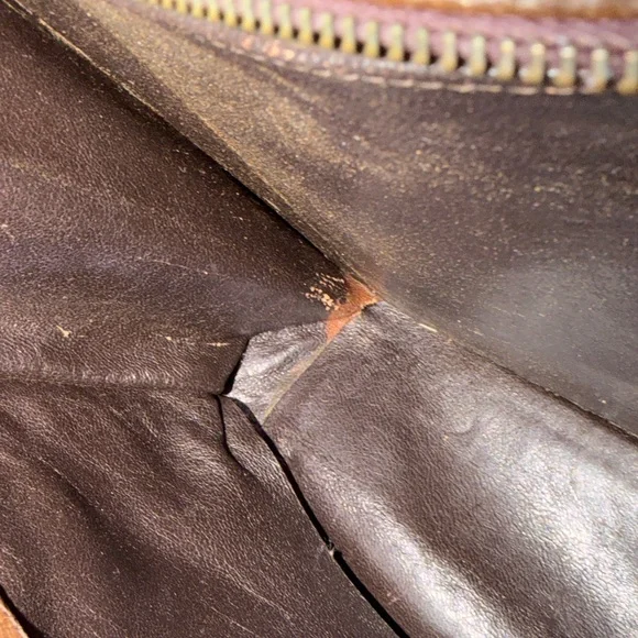 Vintage Céline Macadam Crossbody Bag | Authentic | Read Description - Picture 13 of 14